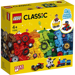 LEGO Classic Bricks and Wheels