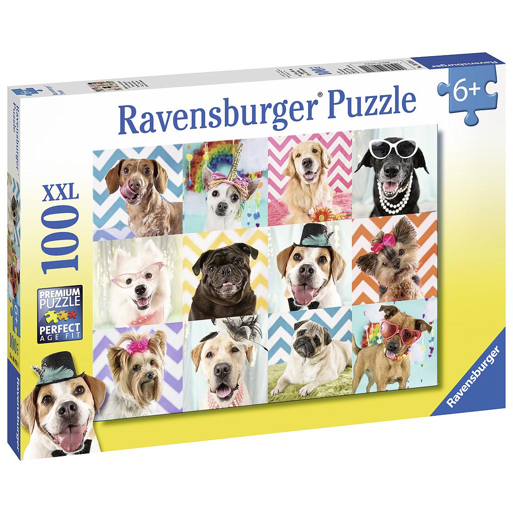 Ravensburger Puzzle 100 pc Dogs