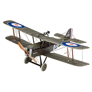 Revell Plastic Model 100 Years RAF: British S.E. 5a 1:48