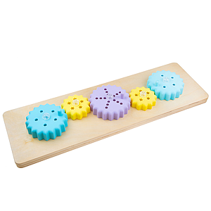 TTS Light Up Twist and Turn Cog Board