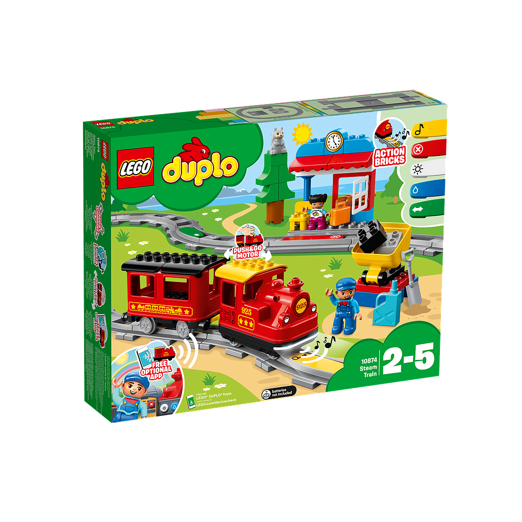 LEGO DUPLO Steam Train