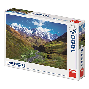 Dino Puzzle 1000 pc Mountain of Shkhara