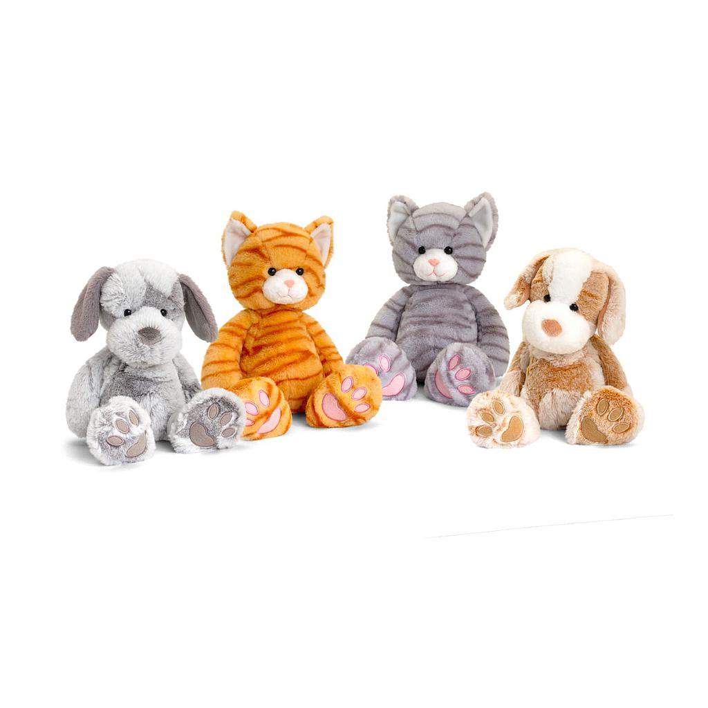 Keel Toys Love to Hug Cats & Dogs 18 cm 