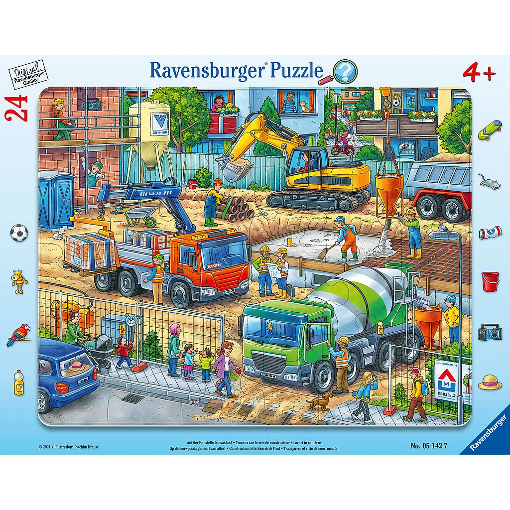 Ravensburger Frame Puzzle 24 pc