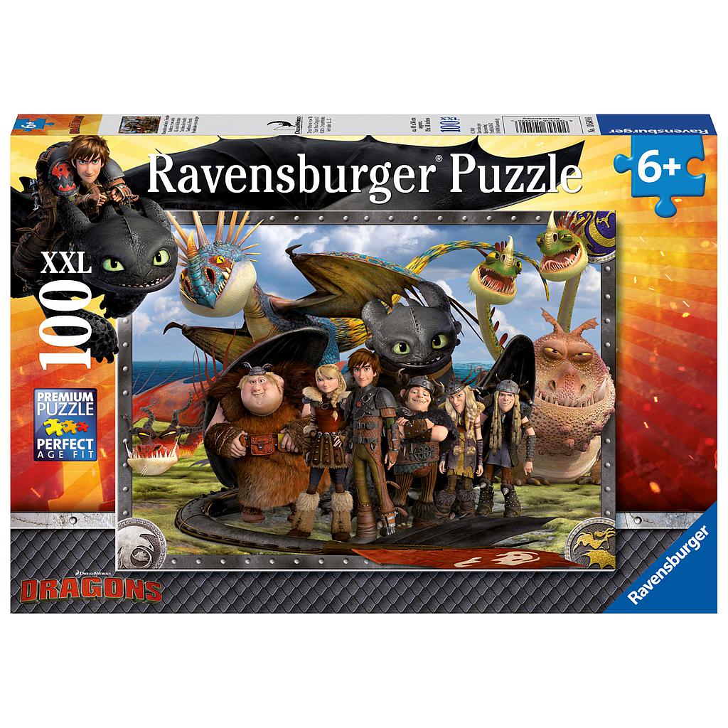 Ravensburger Puzzle 100 pc How to Train your Dragon