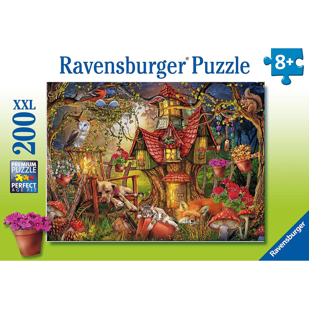 Ravensburger Puzzle 200 pc Forest House