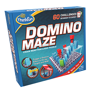 ThinkFun Board Game Domino Labyrinth