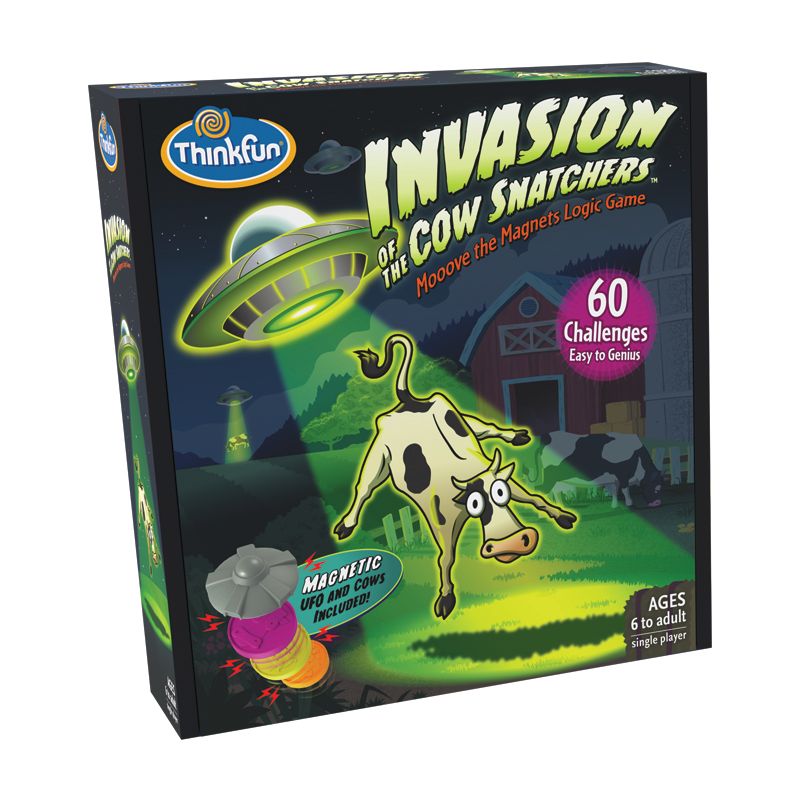 ThinkFun Invasion of the Cow Snatchers