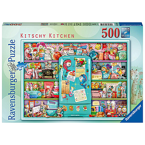 Ravensburger Puzzle 500 pc Kitschy Kitchen