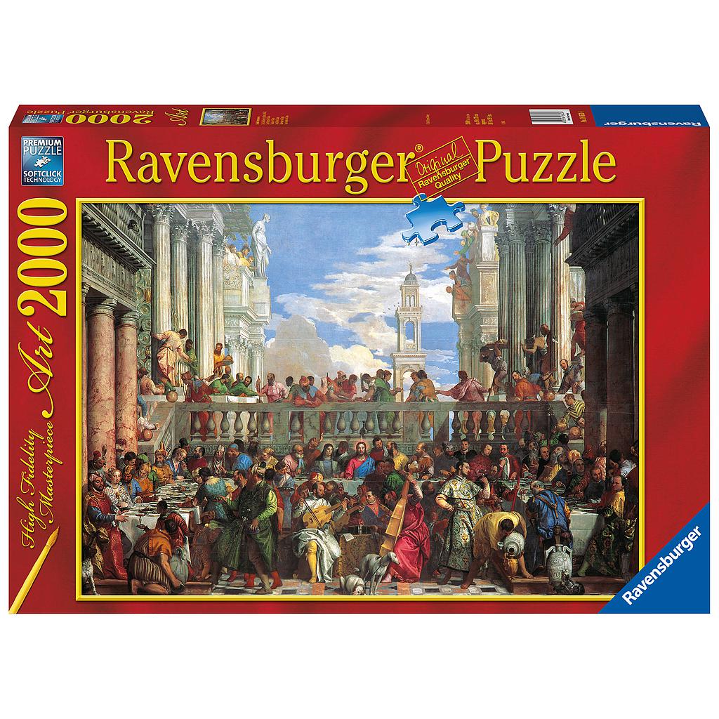 Ravensburger Puzzle 2000 pc Wedding At Cana