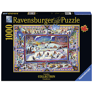 Ravensburger Puzzle 1000 pc Canadian Winter