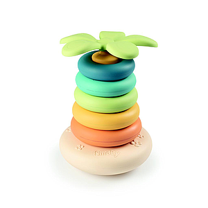 Smoby Bioplastic Roly Poly Pyramid