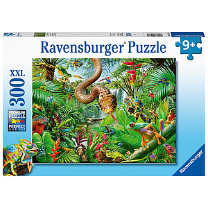 
Ravensburger XXL Puzzle 300 pc Reptile Home
