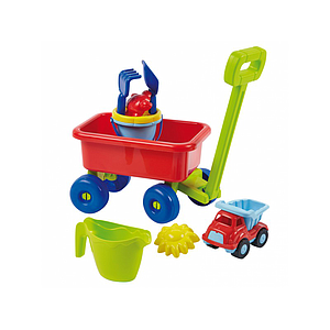 Ecoffier Beach cart with accessories