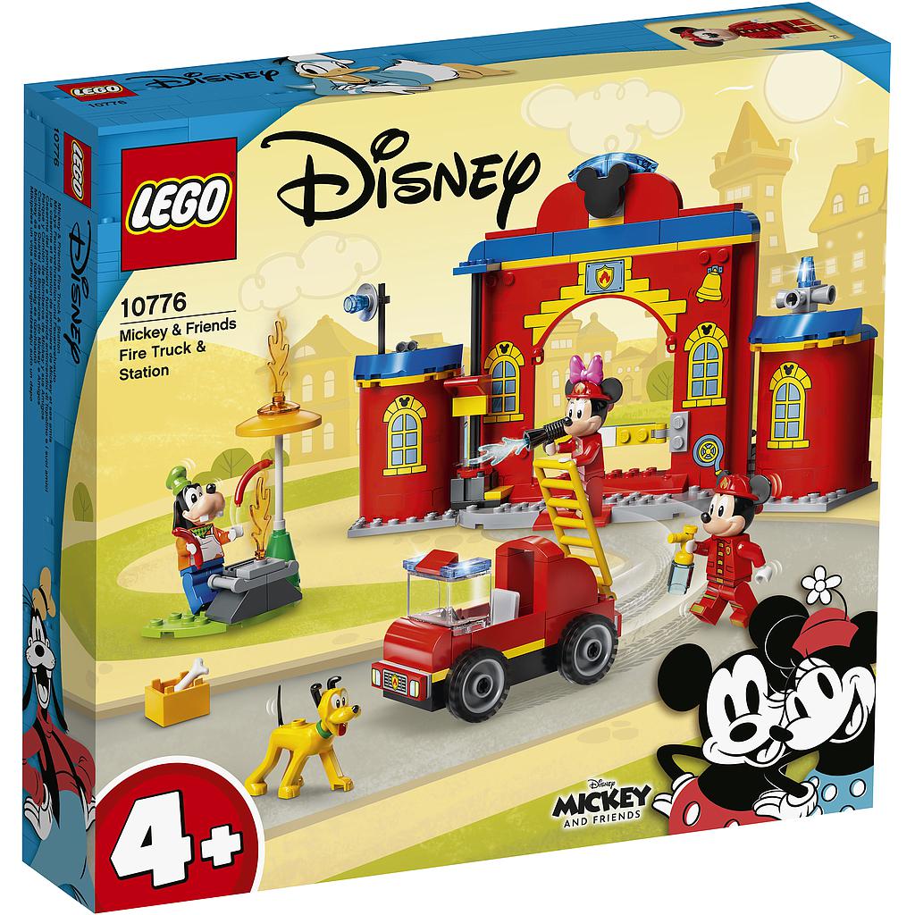 LEGO Disney Mickey and Friends – Mickey & Friends Fire Truck & Station