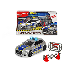 
Dickie Toys police Audi RS3