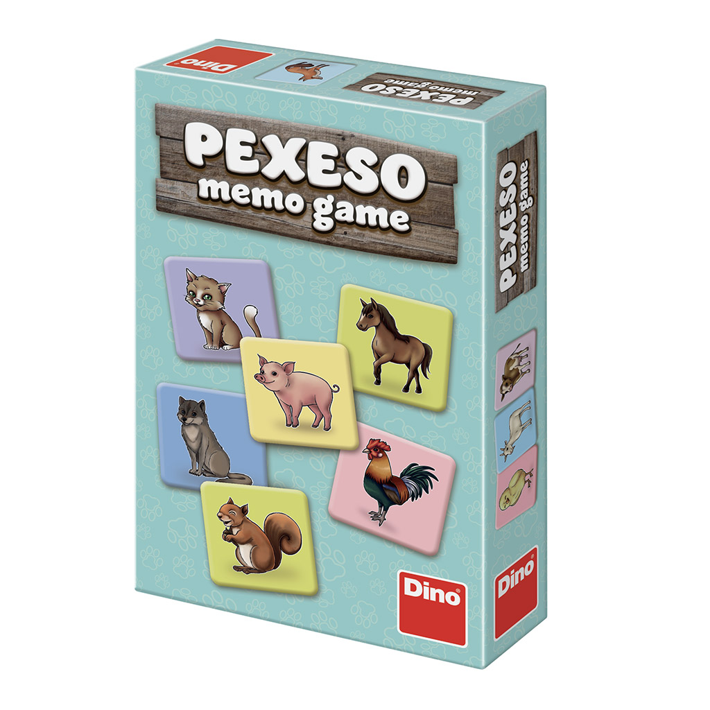 Dino Board Game Memo Animals