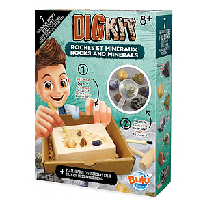 
Buki Rocks and Minerals