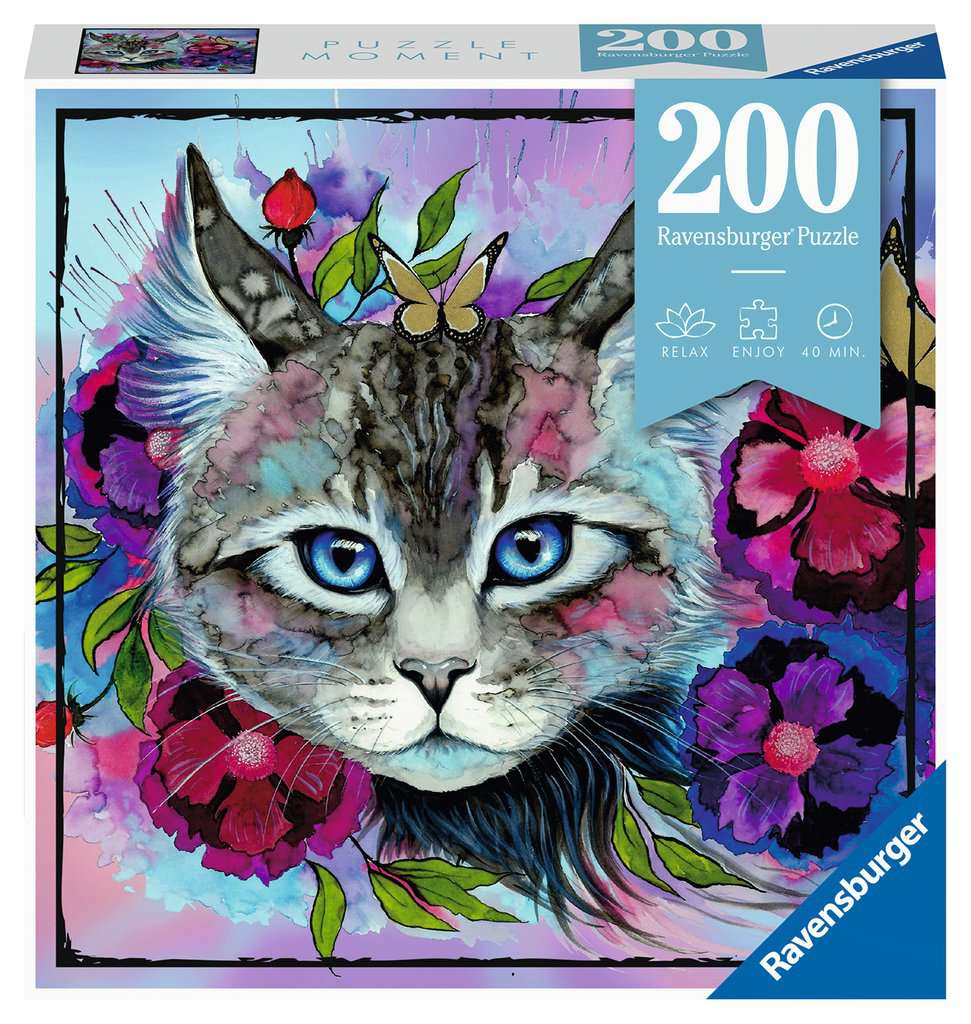 Ravensburger Puzzle 200 pc Cat
