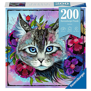 Ravensburger Puzzle 200 pc Cat
