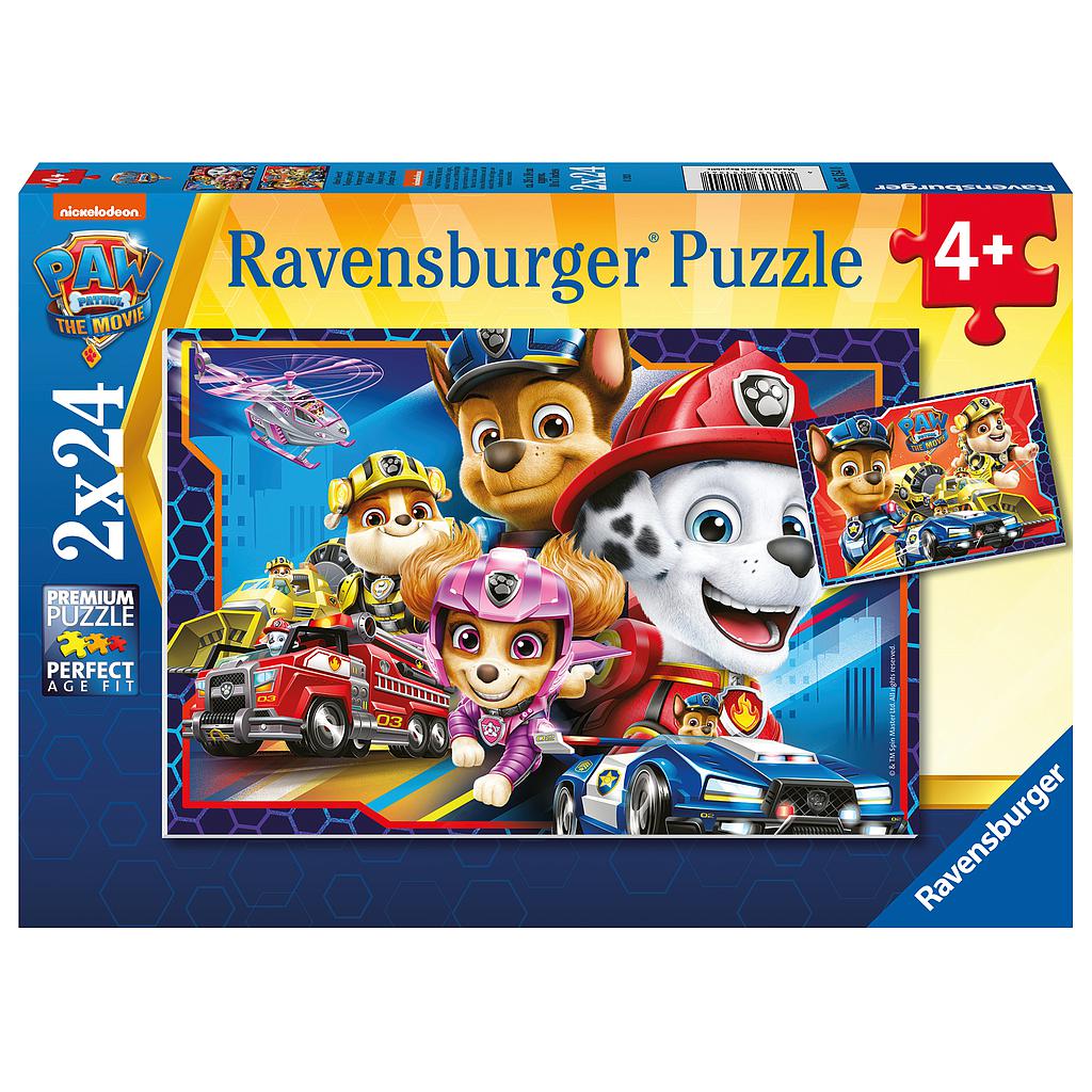 Ravensburger Puzzle 2x24 pc Paw Patrol
