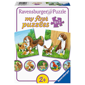 Ravensburger My First Puzzle 9x2 pc Farm Animals