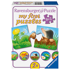 Ravensburger Puzzle 9x2 pc My First