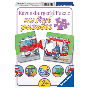 Ravensburger Puzzle 9x2 pc My First 