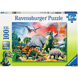 Ravensburger Puzzle 100 pc Dinosaurs