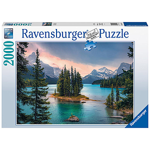 Ravensburger Puzzle 2000 pc Canadian Island