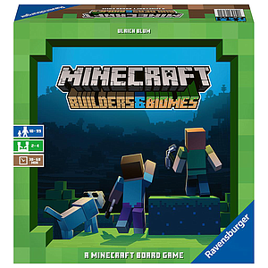 Ravensburger board game Minecraft Builders &amp; Biomes