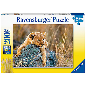 Ravensburger Puzzle 200 pc Lioncub