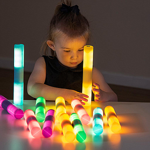 TTS Glow Cylinders 12pk