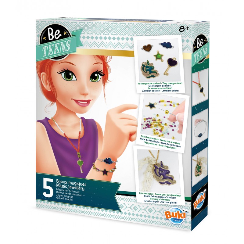 Buki Crafts Set Magical Jewellery