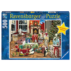 Ravensburger Puzzle 500 pc Magical Christmas