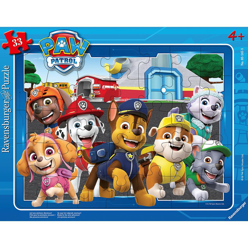 Ravensburger Frame Puzzle  33 pc Paw Patrol