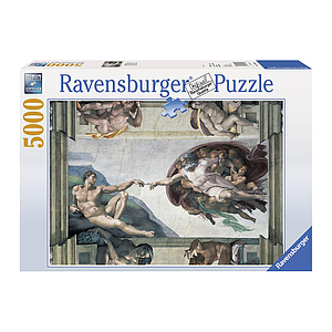 Ravensburger pusle 5000 tk Aadama looming