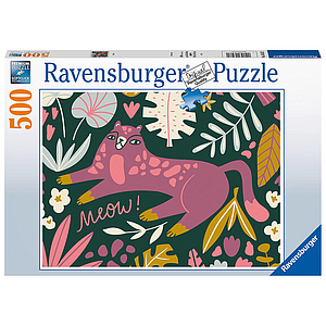 Ravensburger puzzle 500 pc Cat