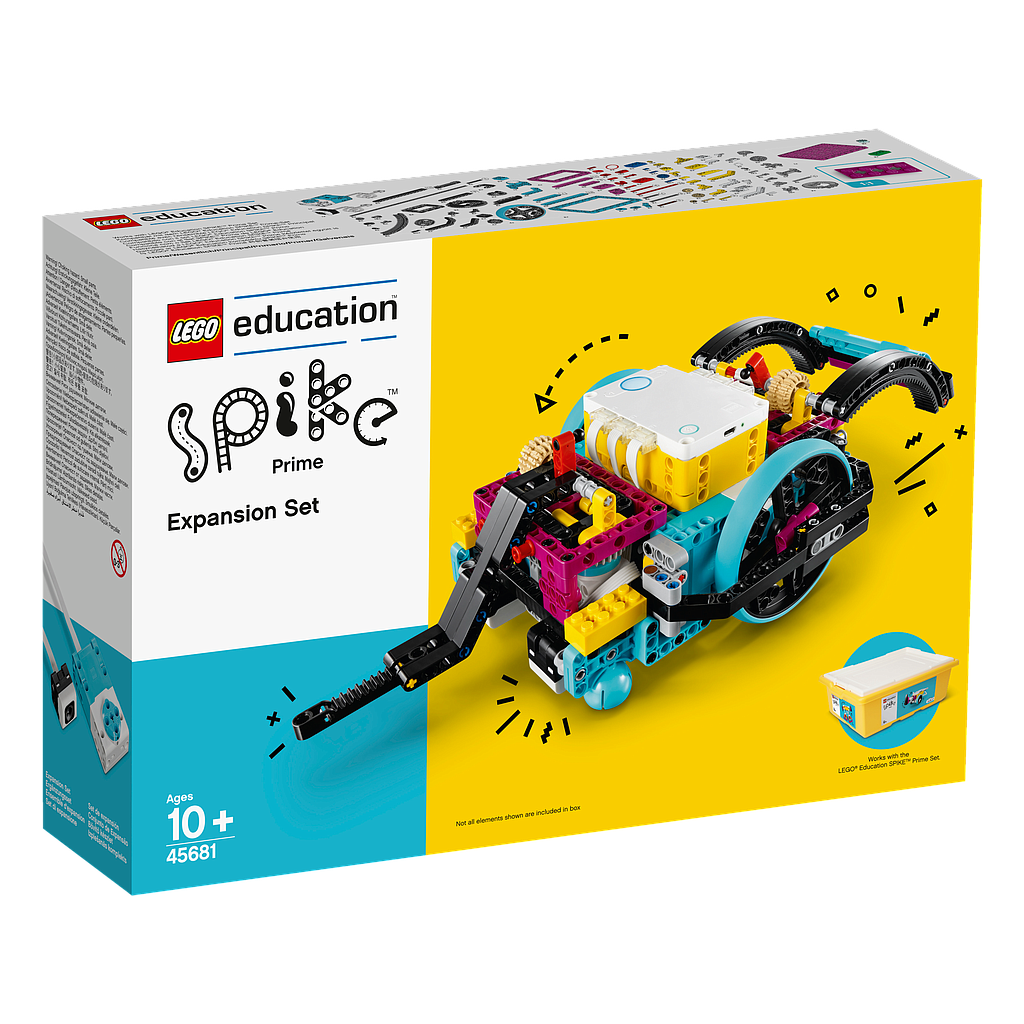 LEGO Education SPIKE Prime Expansion Set V2