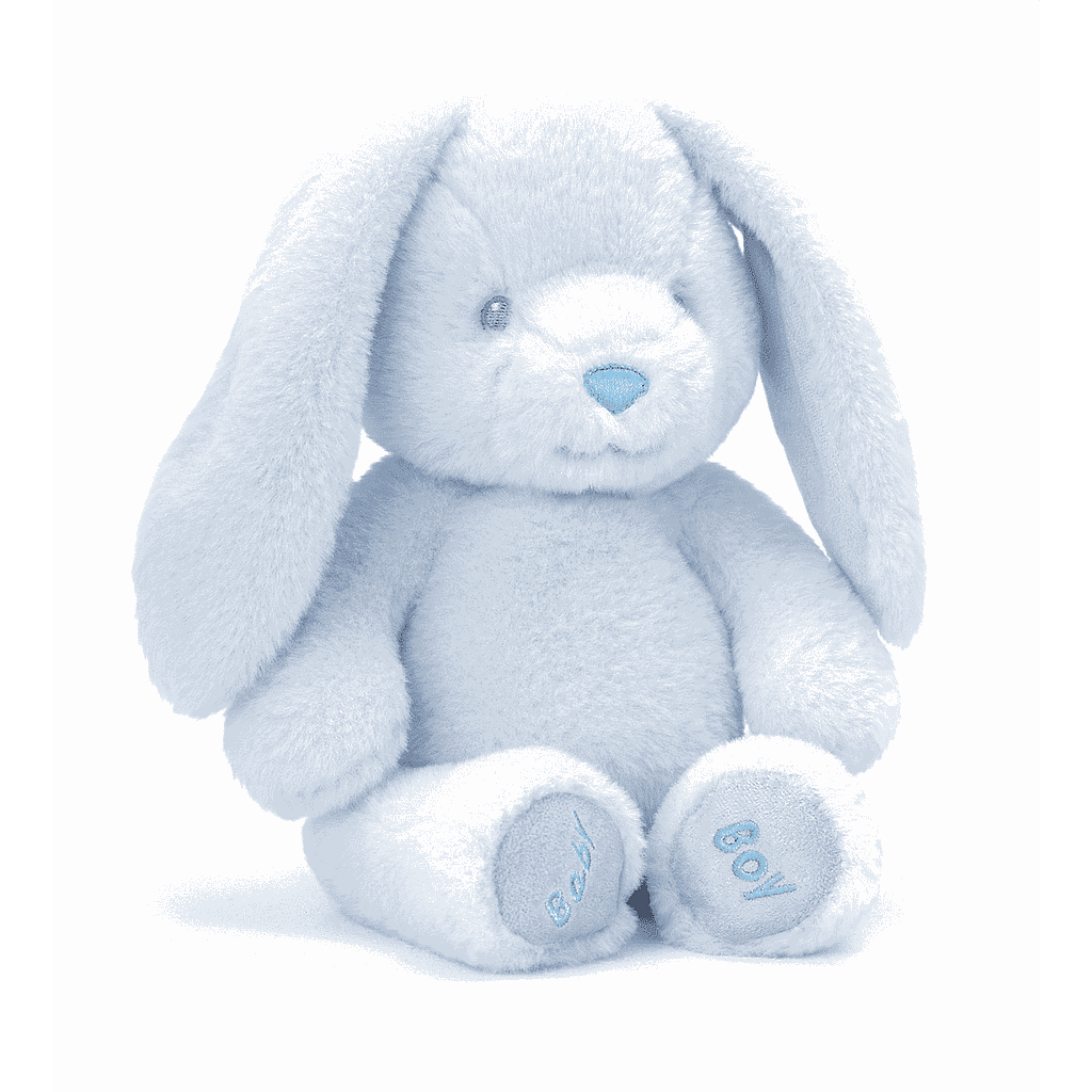 Keel Toys Eco Baby Rabbit Boy Blue 25 cm