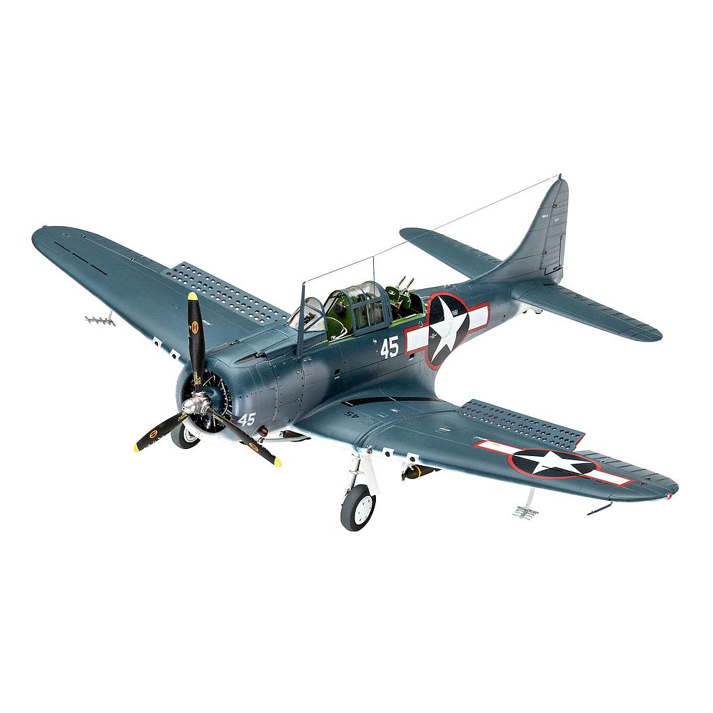 Revell Plastic Model SBD-5 Dauntless Navyfighter 1:48