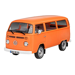 Revell plastic model VW T2 Bus 1:24