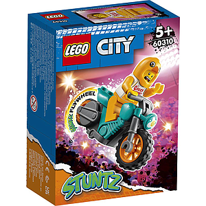 LEGO City Chicken Stunt Bike