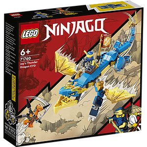 LEGO Ninjago Jay’s Thunder Dragon EVO