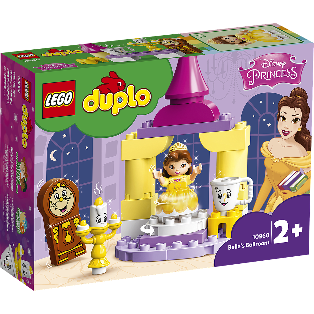 LEGO DUPLO Belle's Ballroom