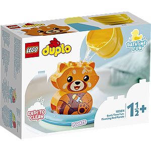 LEGO DUPLO Bath Time Fun: Floating Red Panda