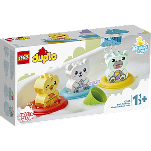 LEGO DUPLO vannimänguasi Ujuv loomade rong