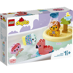 LEGO DUPLO Bath Time Fun: Floating Animal Island