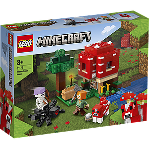 LEGO The Mushroom House