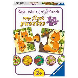 Ravensburger My First Puzzle 9x2 pcs